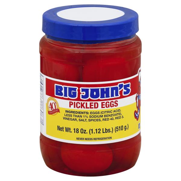 Big John's Eggs, Pickled Publix Super Markets