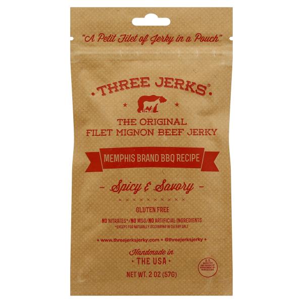 Three Jerks Jerky Beef Jerky, Memphis Brand BBQ Recipe Publix Super