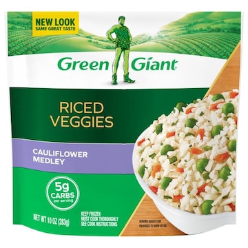 Green Giant Riced Veggies, Cauliflower Medley