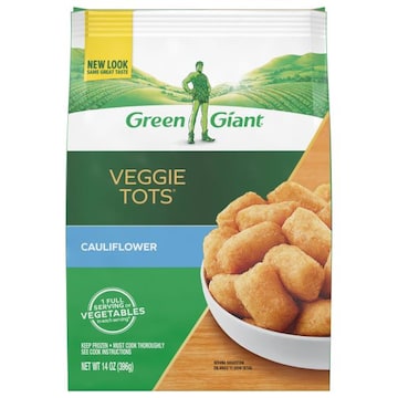 Green Giant Veggie Tots, Cauliflower