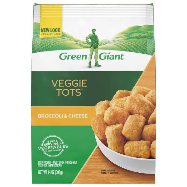 Green Giant Broccoli & Cheese Veggie Tots | Publix Super Markets