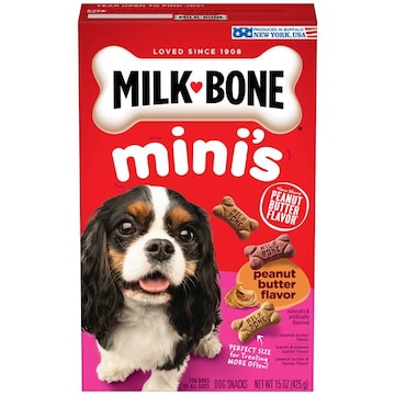 Milk-Bone Dog Treat, Honey