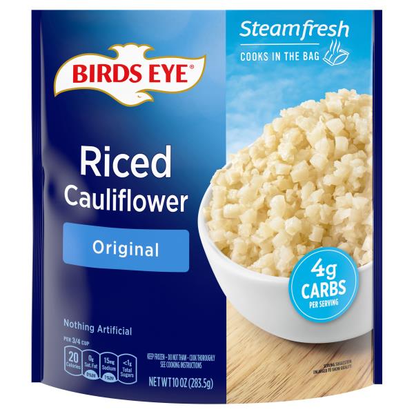 Birds Eye Steamfresh Riced Cauliflower, Original Publix Super Markets