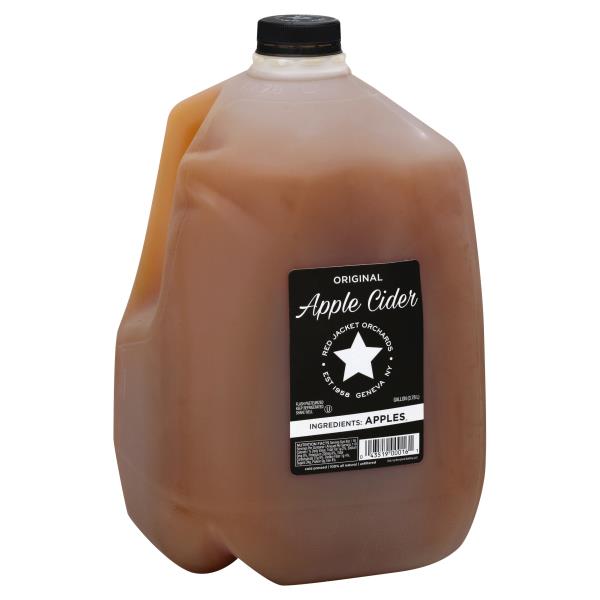 Red Jacket Apple Cider, Original Publix Super Markets