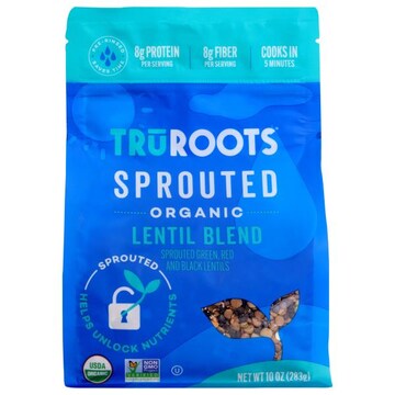 TruRoots Lentil Blend, Organic, Sprouted