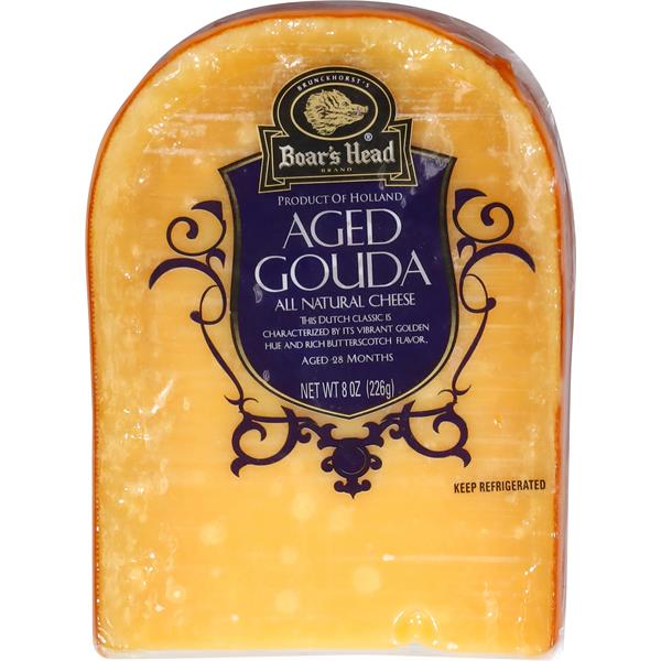 Boar's Head Aged Gouda Cheese Publix Super Markets
