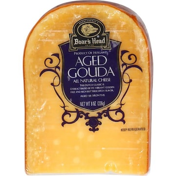 Boar's Head Aged Gouda Cheese