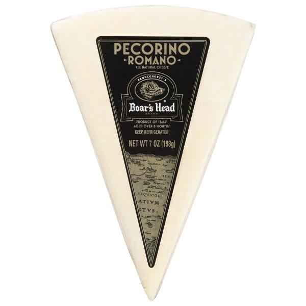 Boar's Head Cheese, All Natural, Pecorino Romano Publix Super Markets