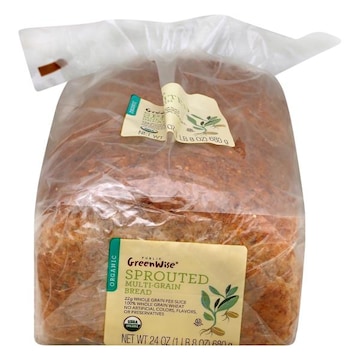 GreenWise Sprouted Multi-Grain Bread