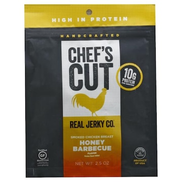 Chef's Cut Jerky Jerky, Smoked Chicken Breast, Honey Barbecue Flavor