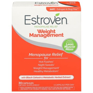 Estroven Weight Management Menopause Relief