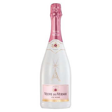 Veuve du Vernay Demi Sec Rose Ice Sparkling France Wine