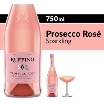 Ruffino Lumina Prosecco Prosecco Rose Italian Sparkling Wine