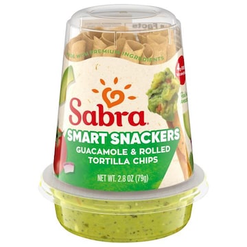 Sabra Guacamole & Rolled Tortilla Chips