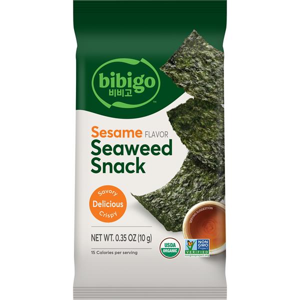 Annie Chun's Seaweed Snacks, Organic, Sesame Publix Super Markets