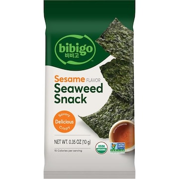 Bibigo Sesame Flavor Seaweed Snacks