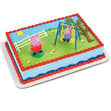 Peppa Pig Swing Set