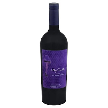 Big Smooth Zinfandel, Old Vine, Big Smooth, 2013