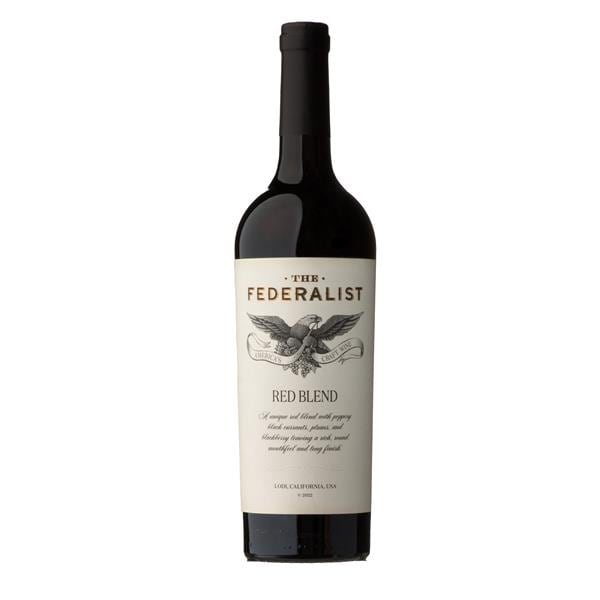 The Federalist Red Blend Honest California Wine Publix Super Markets