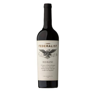 The Federalist Red Blend Honest Wine