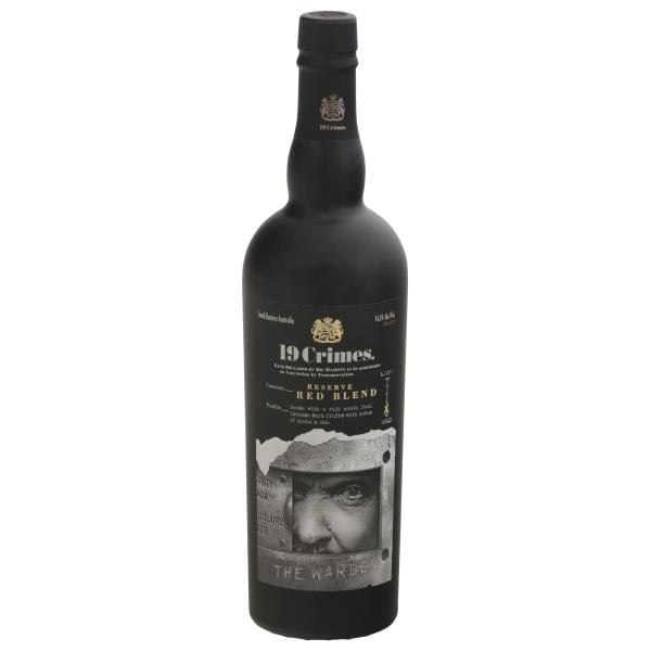 マ*ん様 ウォブンロール　WRGC 65MLM 19 Crimes Red Blend, Reserve, The Warden | Publix Super Markets