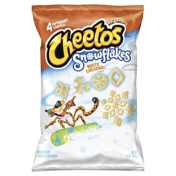 Cheetos Snowflakes Snack Mix, Regular
