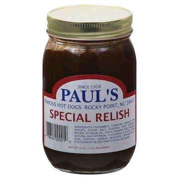 Pauls Special Relish