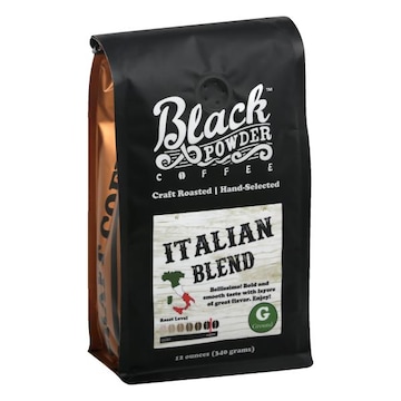 Ricks Roasters Coffee, Ground, Italian Blend