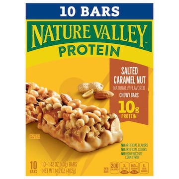 Nature Valley Chewy Bars, Salted Caramel Nut, Protein