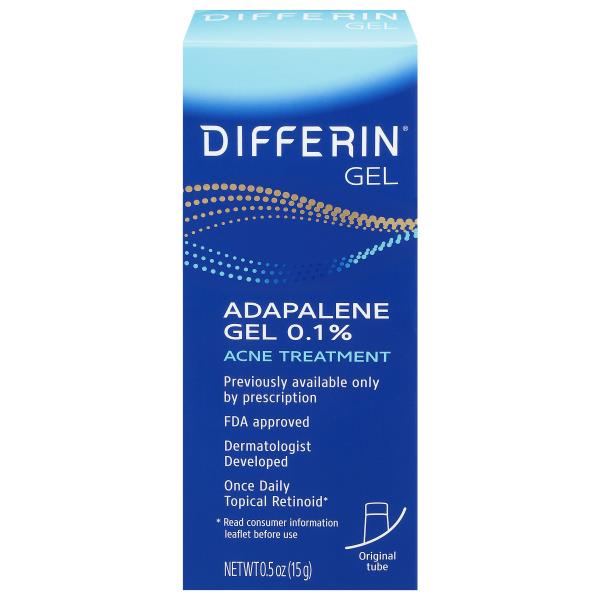 Differin Acne Treatment, Gel | Publix Super Markets