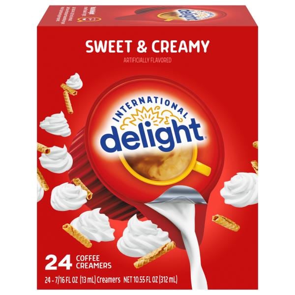 International Delight Coffee Creamers, Sweet & Creamy Publix Super