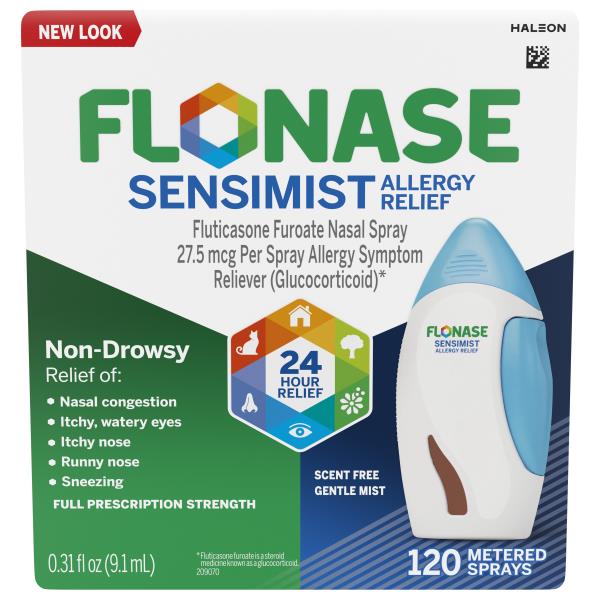 Flonase Sensimist Allergy Relief Nasal Spray Non Drowsy Hr Long Lasting Relief Publix