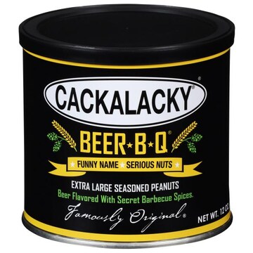 Cackalacky Beer B-Q Nuts