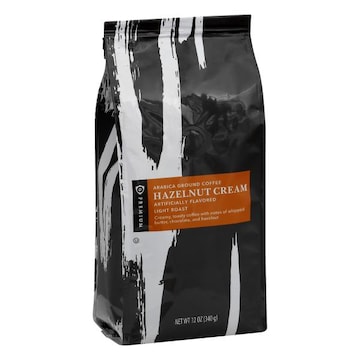 Publix Coffee, Ground, Light Roast, Hazelnut Cream