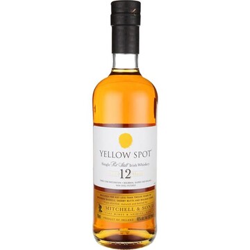 Yellow Spot Single Pot Still Irish Whiskey Aged 12 YR