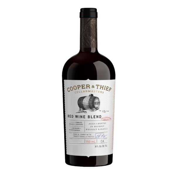 Cooper and Thief Bourbon Barrel Aged Red Wine Blend Publix Super Markets