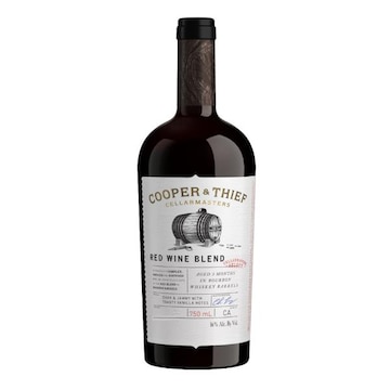 Cooper & Thief Red Blend Bourbon Barrel Aged California Wine