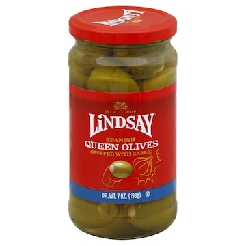 Lindsay Queen Olives, Stuffed with Garlic