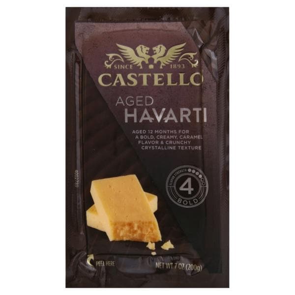 Castello Cheese, Havarti, Aged Publix Super Markets