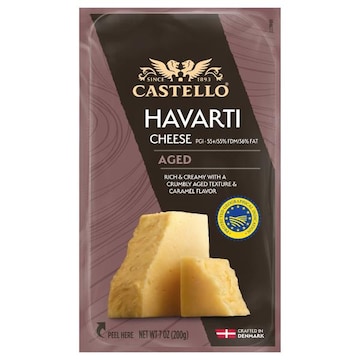 Castello Aged Havarti Cheese