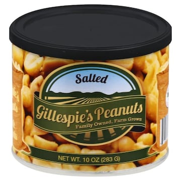Gillespies Peanuts Peanuts, Salted