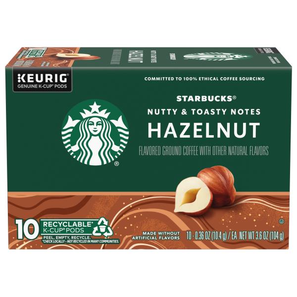 Starbucks Coffee, Hazelnut, K-Cup Pods | Publix Super Markets
