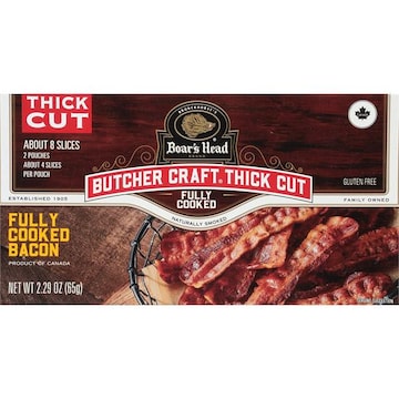Boar's Head Butcher Craft Butcher Craft Thick Cut Naturally Smoked Bacon