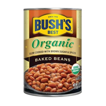 Bush's Best Baked Beans, Organic