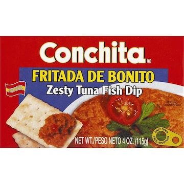 Conchita Tuna Fish Dip, Zesty