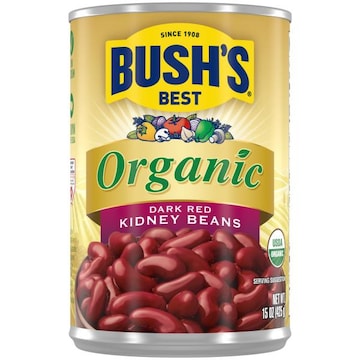 Bush's Best Organic Dark Red Kidney Beans