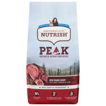 Rachael Ray Nutrish Peak Food for Dogs, Open Prairie Recipe