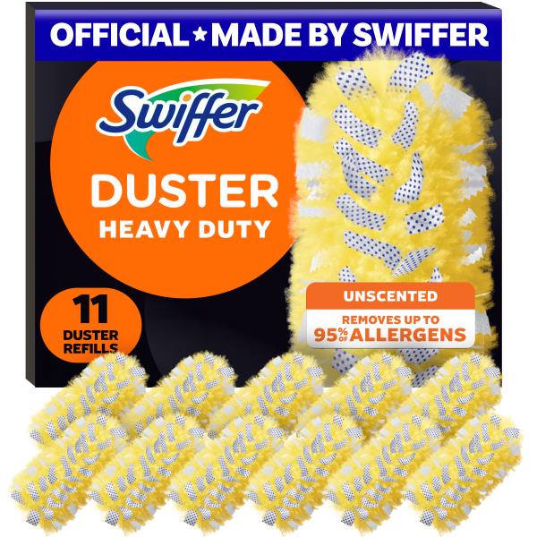 Swiffer Duster 360 Heavy Duty Multi-Surface Duster Refills for