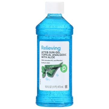 Publix Relieving After-Sun Gel