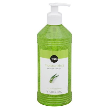 Publix Aloe Gel, After Sun, Moisturizing